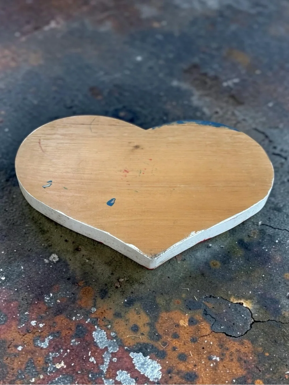 Patriotic Heart Wall Accent - Red, White & Blue